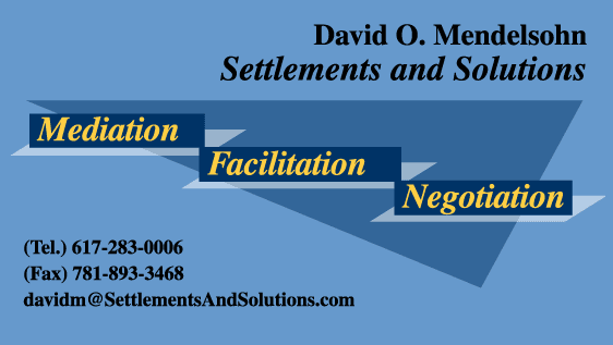 Settlements and Solutions